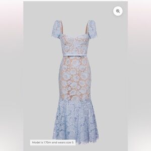 Sierra Darien Lace Dress